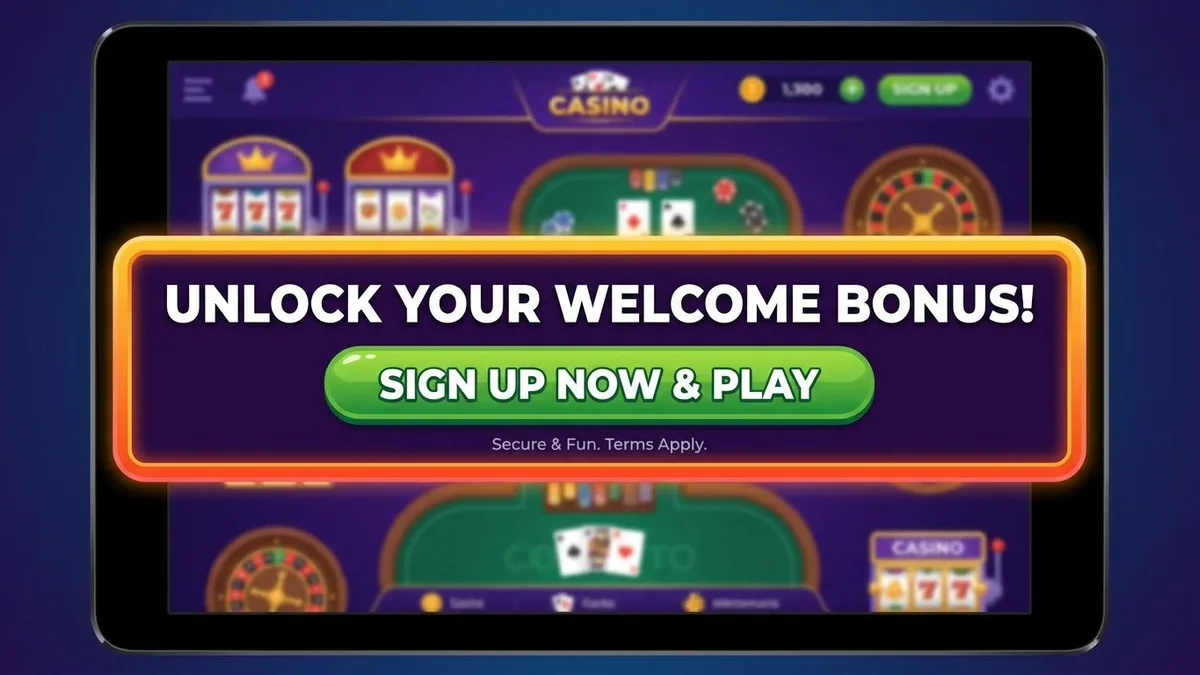 Sign Up With Bonus